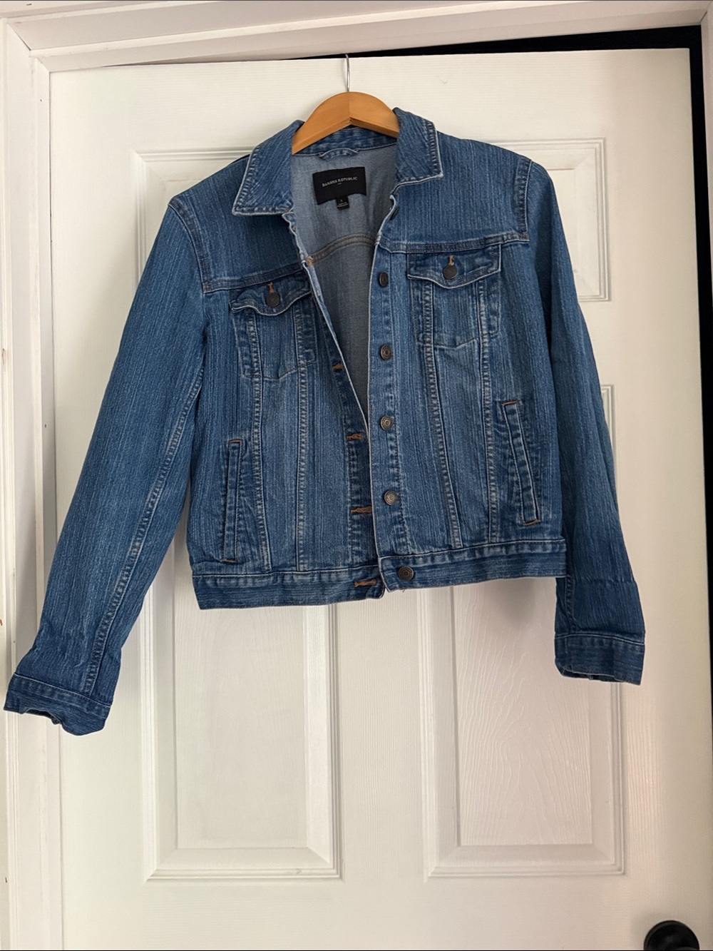 Banana Republic Medium Blue Denim Jacket